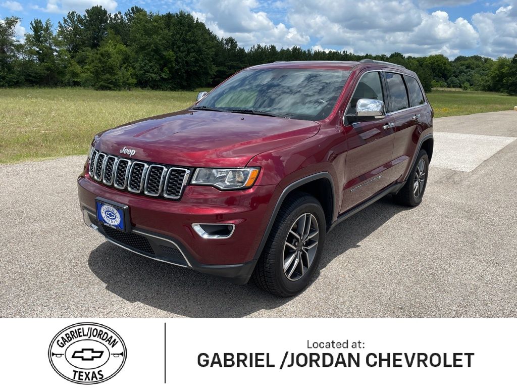 Velvet Red Pearlcoat 2022 Jeep Grand Cherokee SUV / Crossover Four-Wheel Drive 8-Speed Automatic