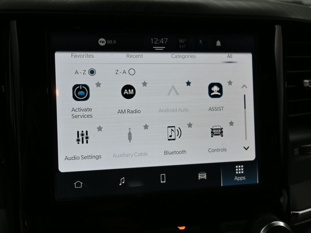 Used 2025 Diamond Black Crystal Pearlcoat Ram Big Horn/Lone Star image 12