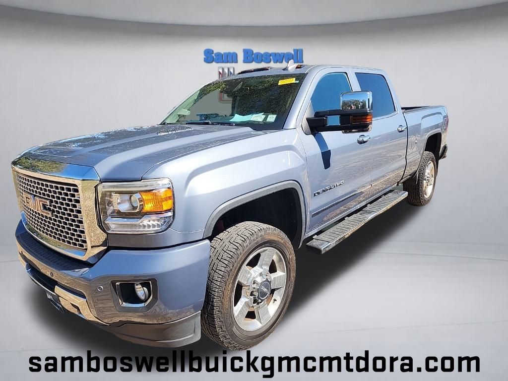 2016 GMC Sierra 2500HD Denali Crew Cab SB 4WD