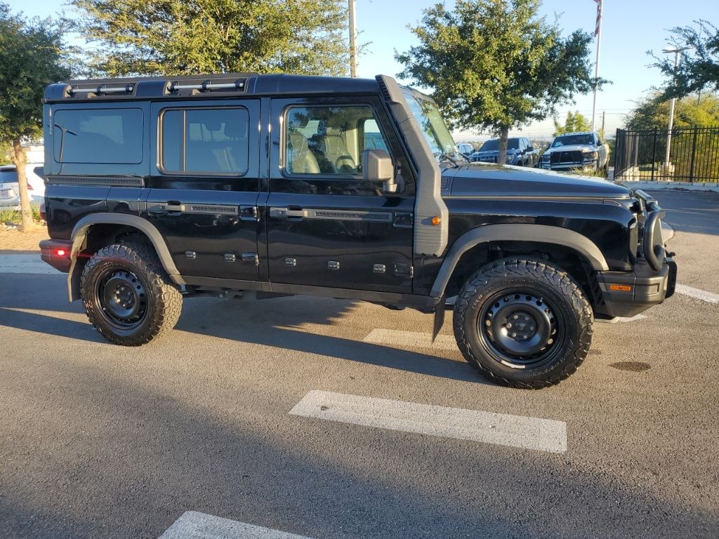 Used Car 2024 Ineos Grenadier  Trialmaster Edition For Sale Under $70,000 In Austin, Texas