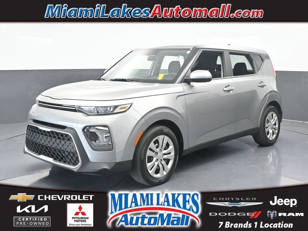 2022 Kia Soul LX