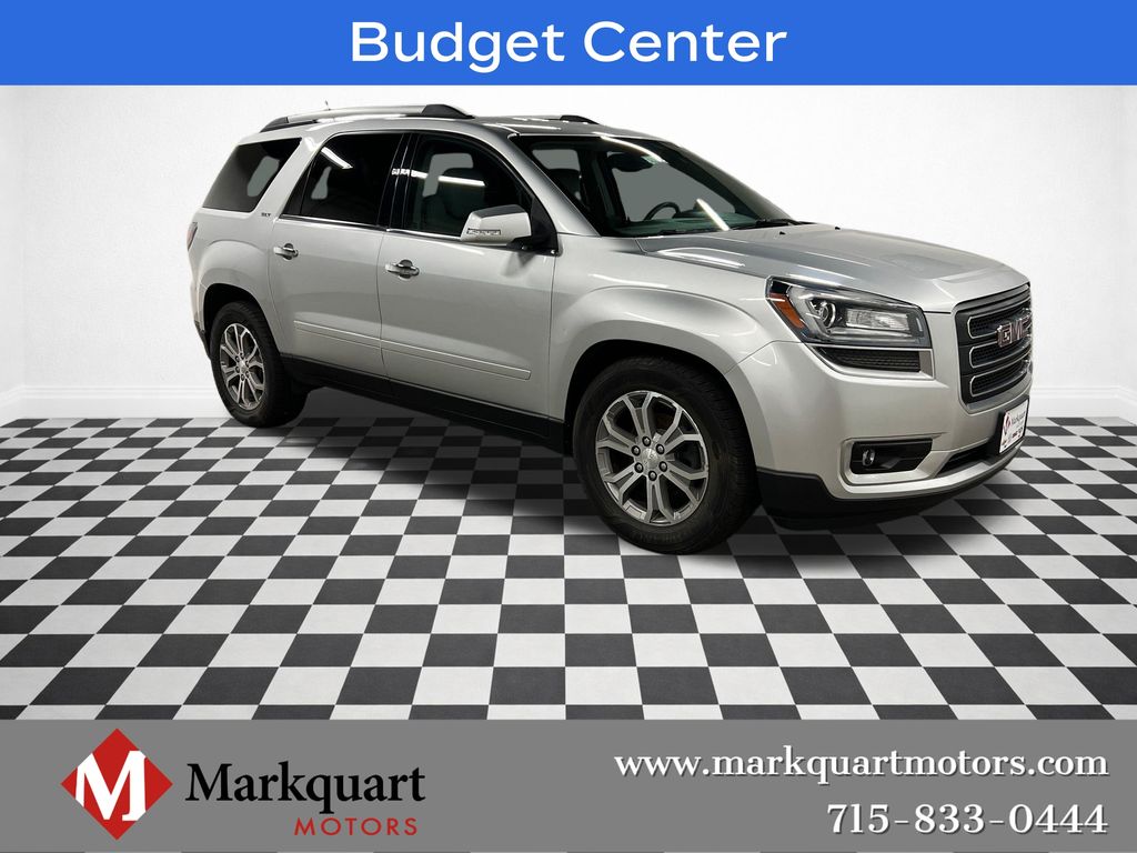 Quicksilver Metallic 2013 GMC Acadia SUV / Crossover All-Wheel Drive 6-Speed Automatic
