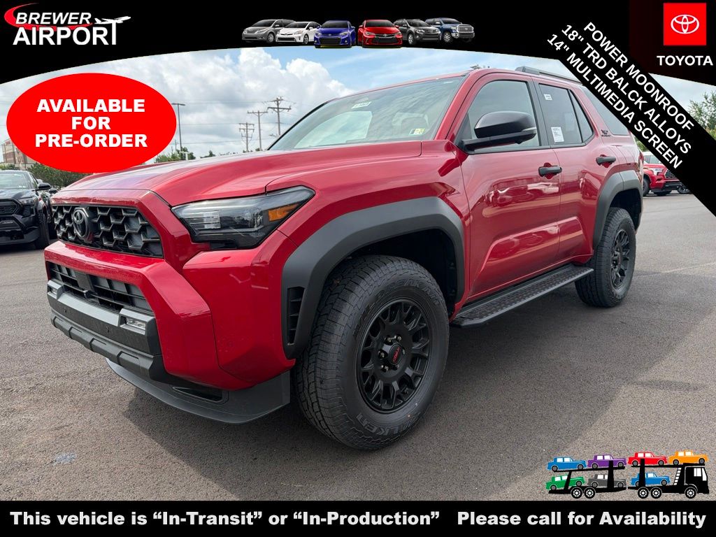 New 2026 Toyota 4Runner SUV