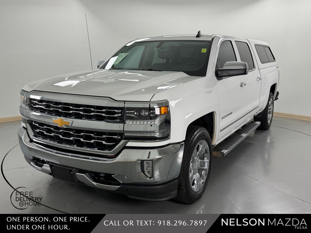 2018 Chevrolet Silverado 1500 LTZ