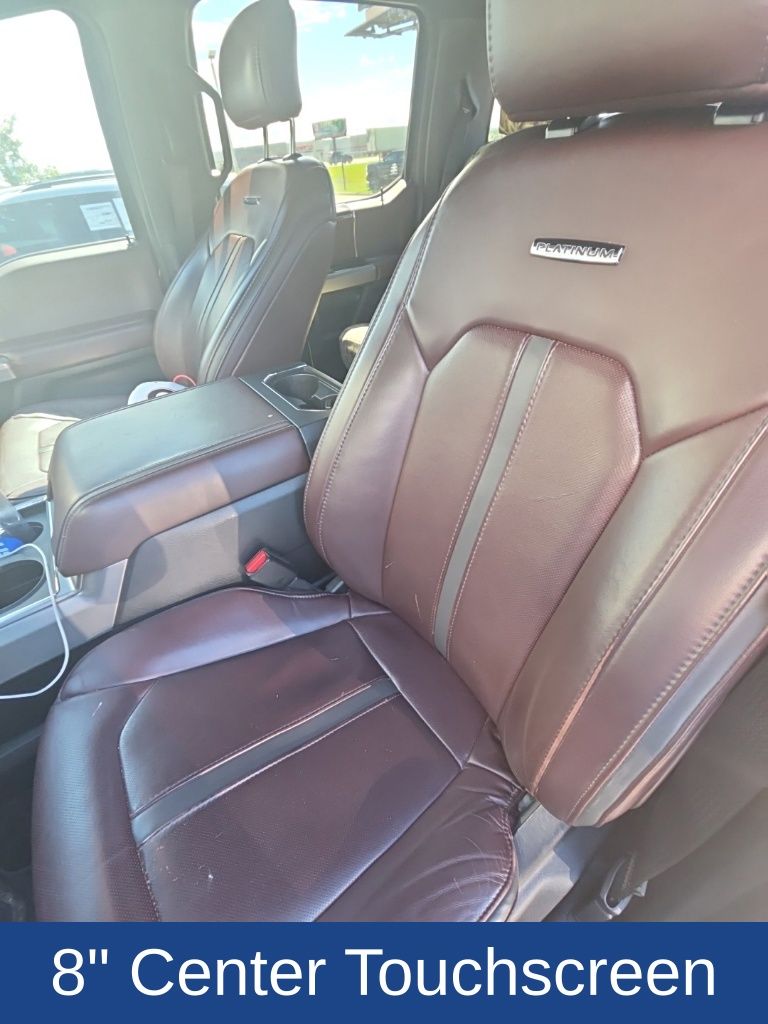 2017 Ford F-250 Super Duty Platinum