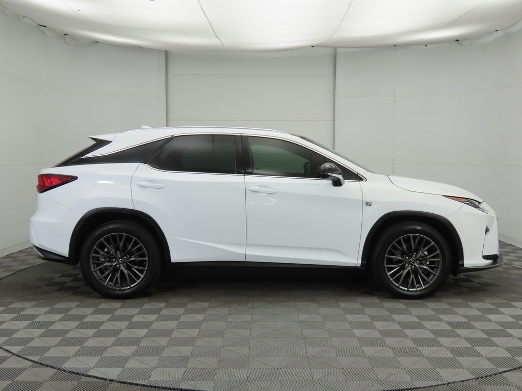 2017 Lexus RX 350 Sport Handling 4