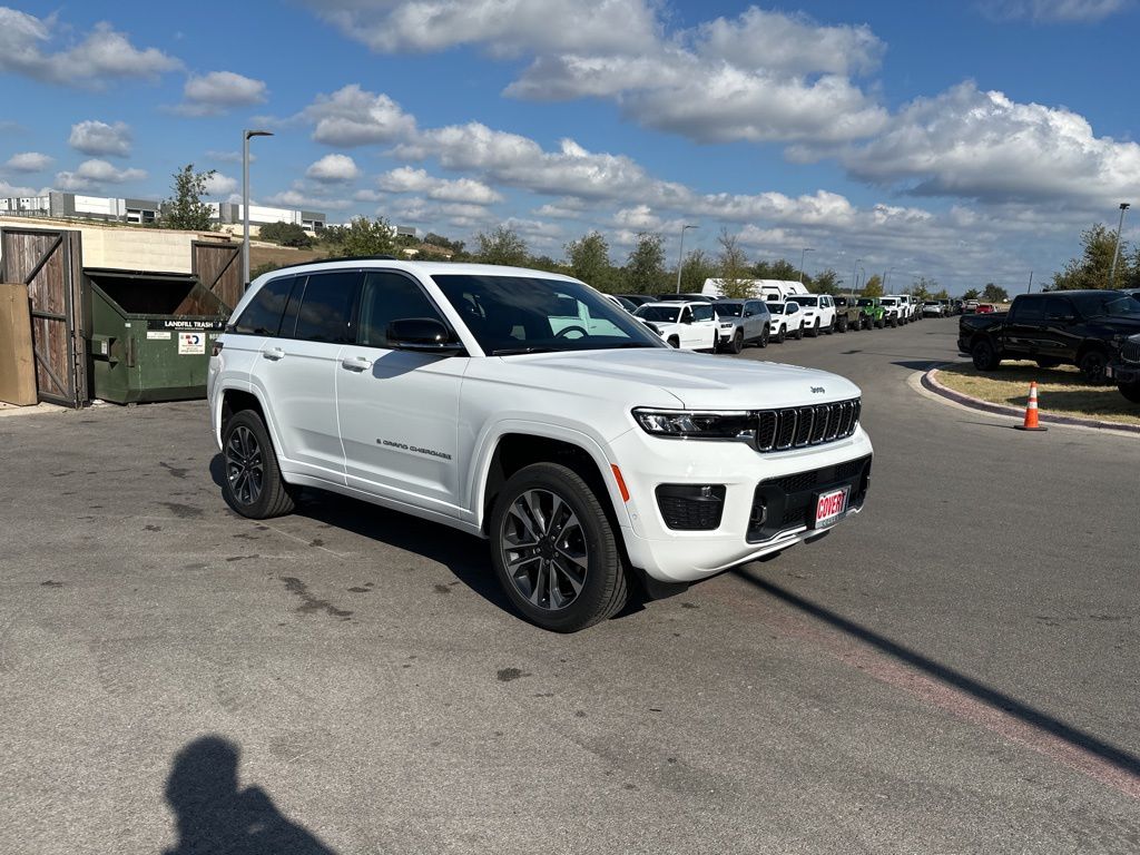 New Car 2025 Jeep Grand Cherokee  Overland For Sale Under $70,000 In Austin, Texas