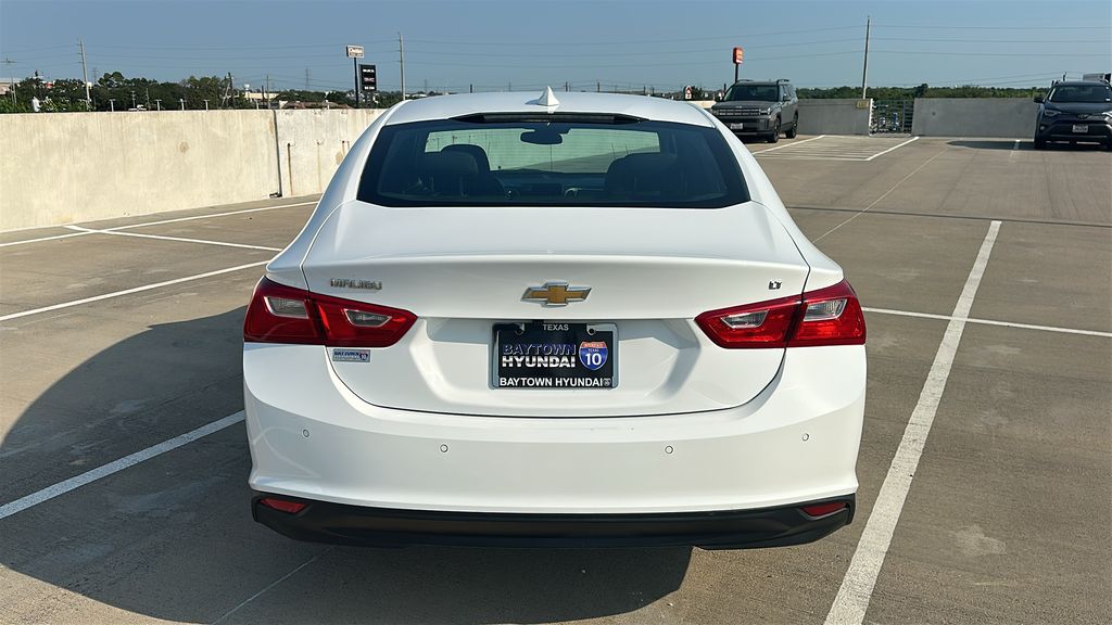 2024 Chevrolet Malibu LT White at Durrett Motor Company