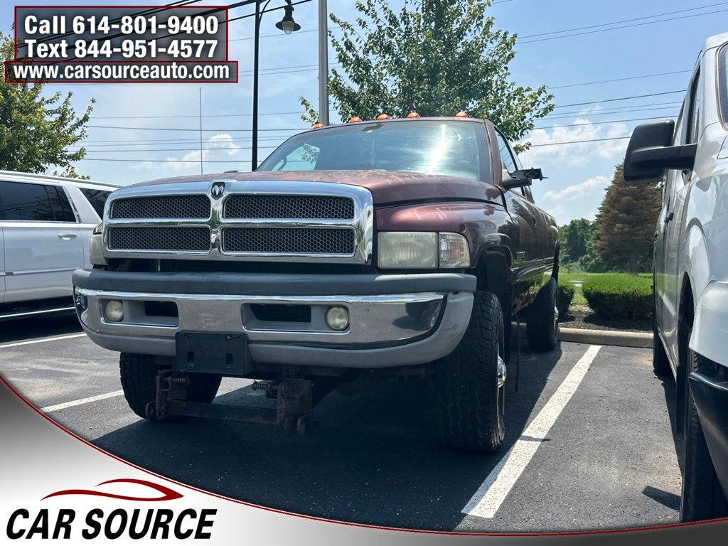 2001 Dodge RAM 2500 ST Quad Cab 4WD