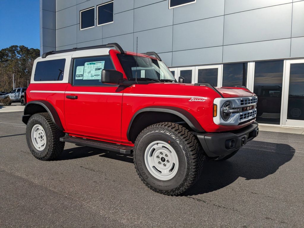 2024 Ford Bronco Heritage Edition