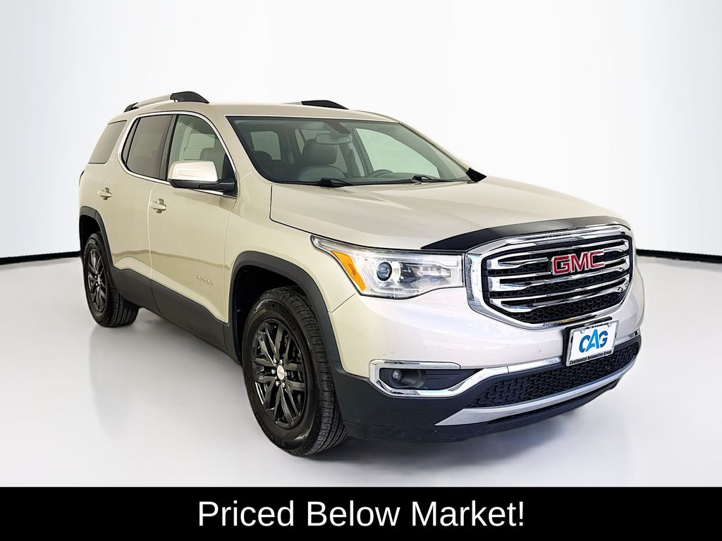 Used Car 2017 Gmc Acadia  Slt-1 For Sale Under $15,000 In Austin, Texas