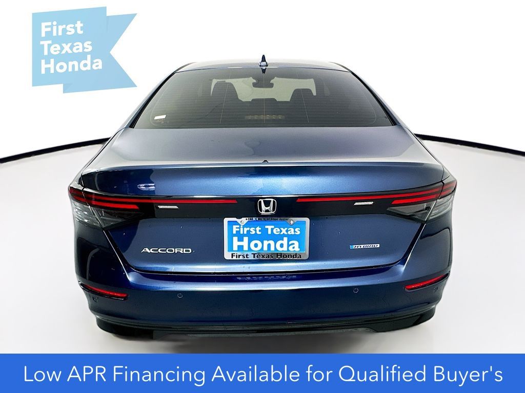 New Car 2025 Honda Accord Hybrid  Ex-l For Sale Under $40,000 In Austin, Texas