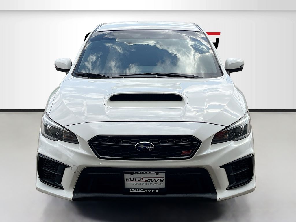 2020 Subaru WRX STi White at Mac Haik CDJR North Houston