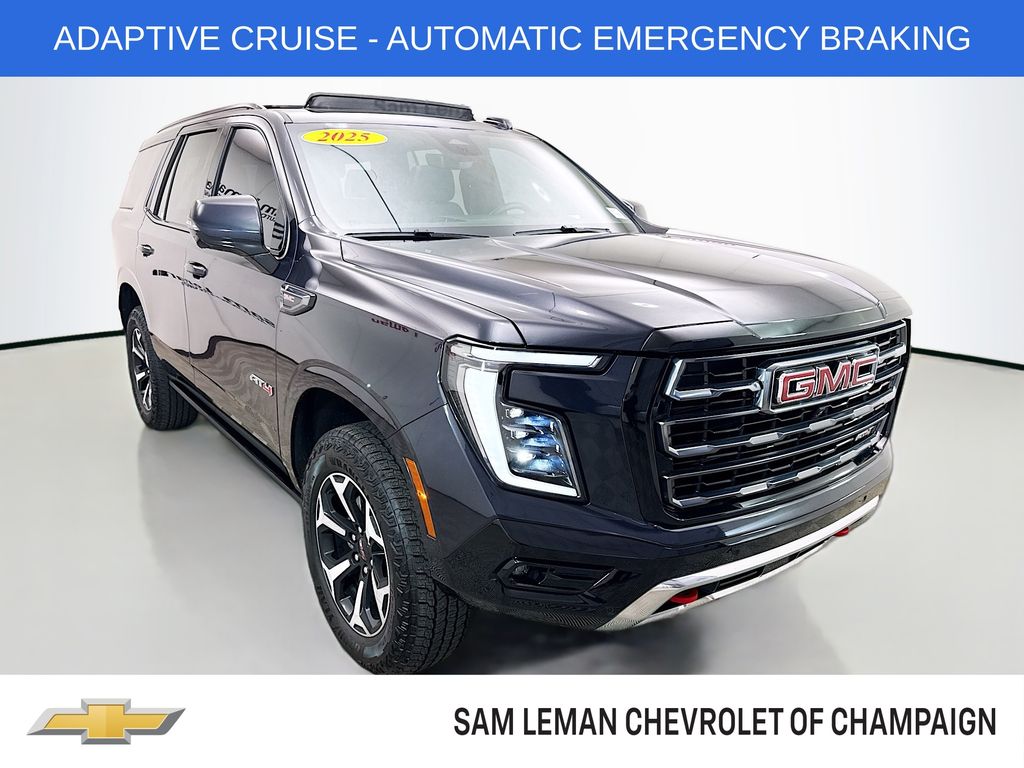 Titanium Rush Metallic 2025 GMC Yukon AT4 4WD SUV / Crossover Four-Wheel Drive