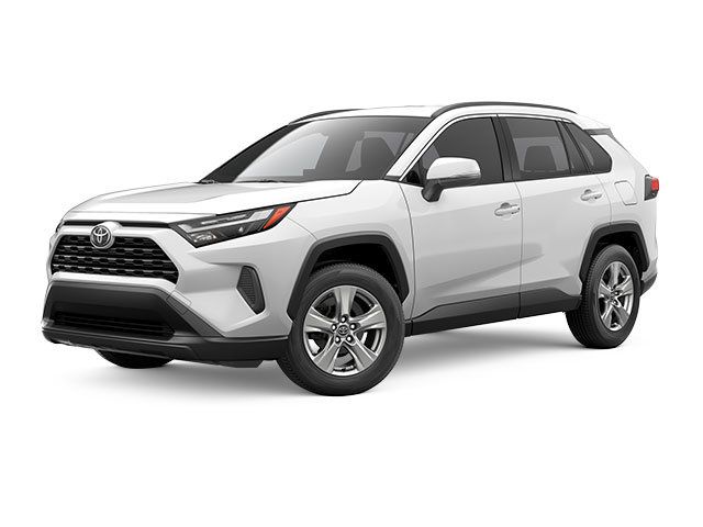 2025 Toyota RAV4 XLE Hero Image