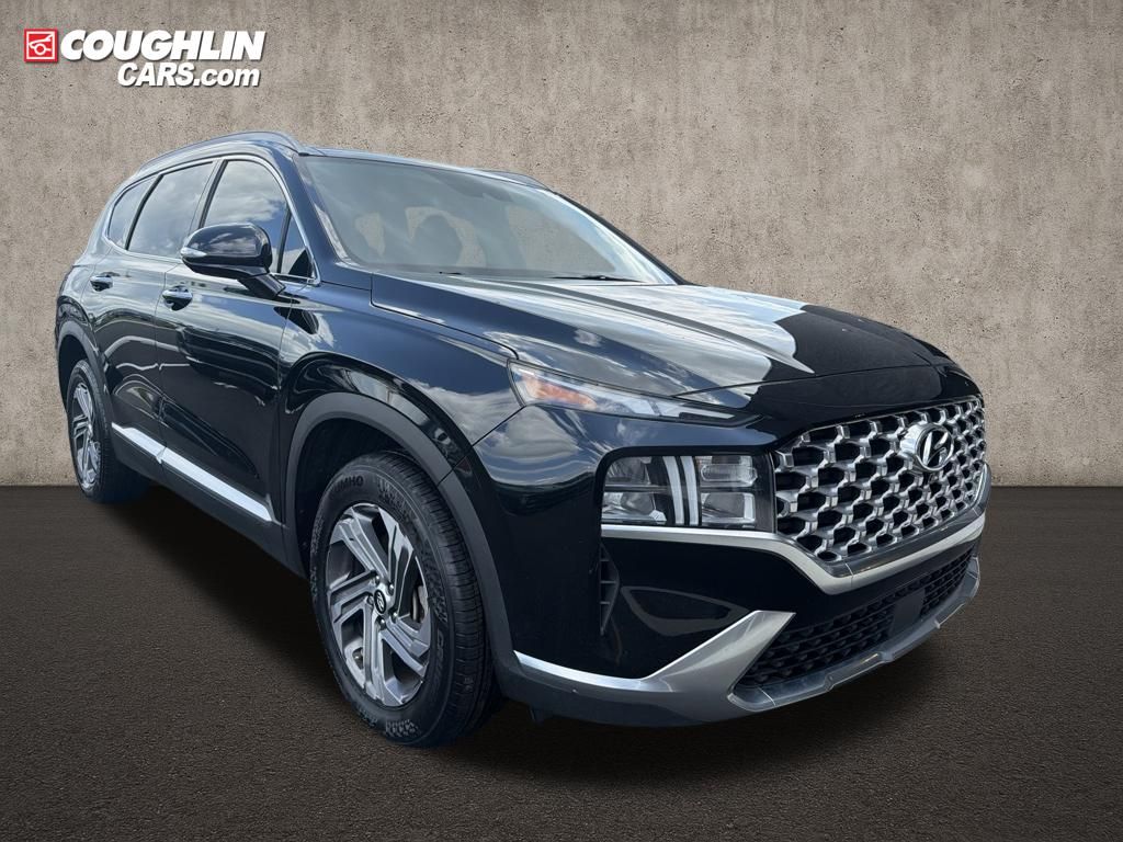 Twilight Black 2023 Hyundai Santa Fe SUV / Crossover Front-Wheel Drive 8-Speed Automatic