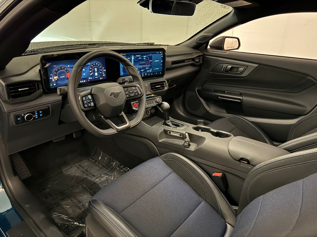 New 2026 Blue Ford Dark Horse image 5