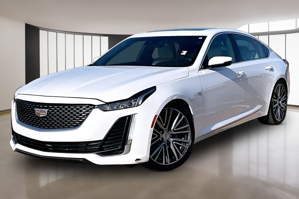  2021 Cadillac CT5 Luxury Sedan RWD   
