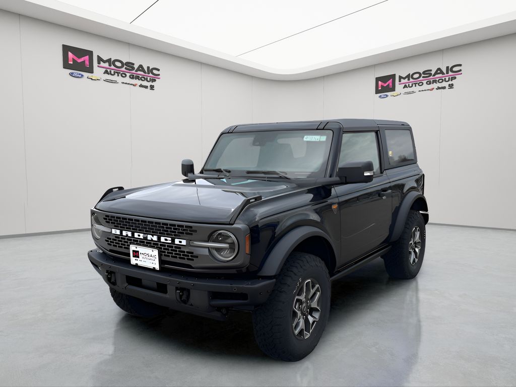 2024 Ford Bronco
