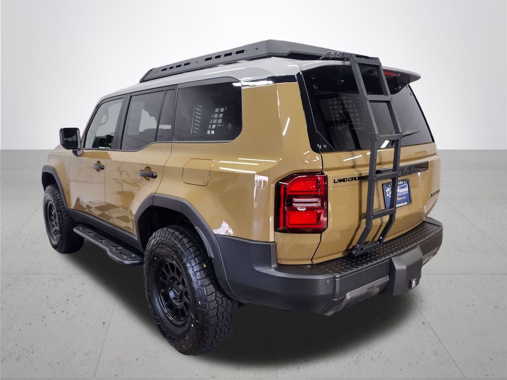 2025 Toyota Land Cruiser Base