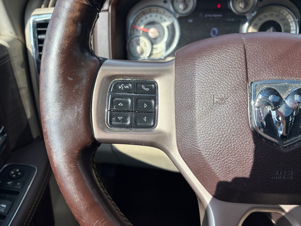 2016 Ram 1500 Laramie Longhorn White at Subaru and VW of Moon Township