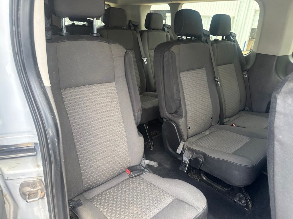 2023 Ford Transit-350 XLT White at North Houston Mitsubishi