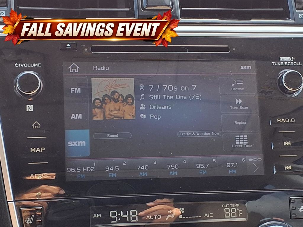2019 Subaru Outback 2.5i Black at Emmons Autoplex