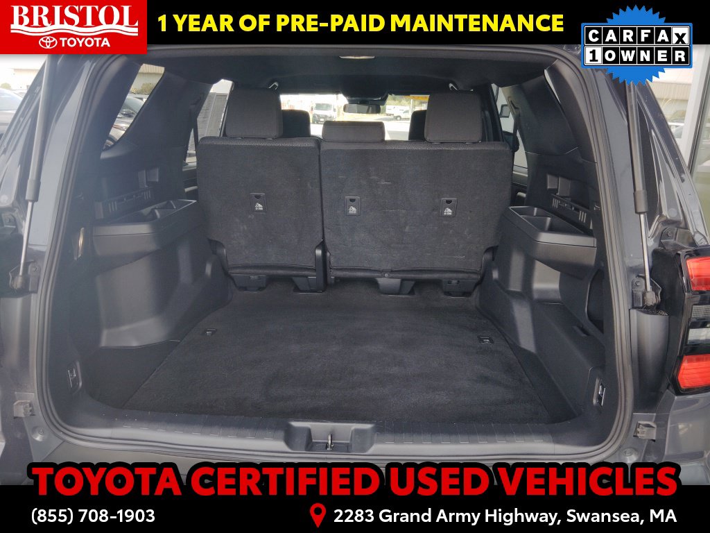 Used 2025 Toyota 4Runner SUV