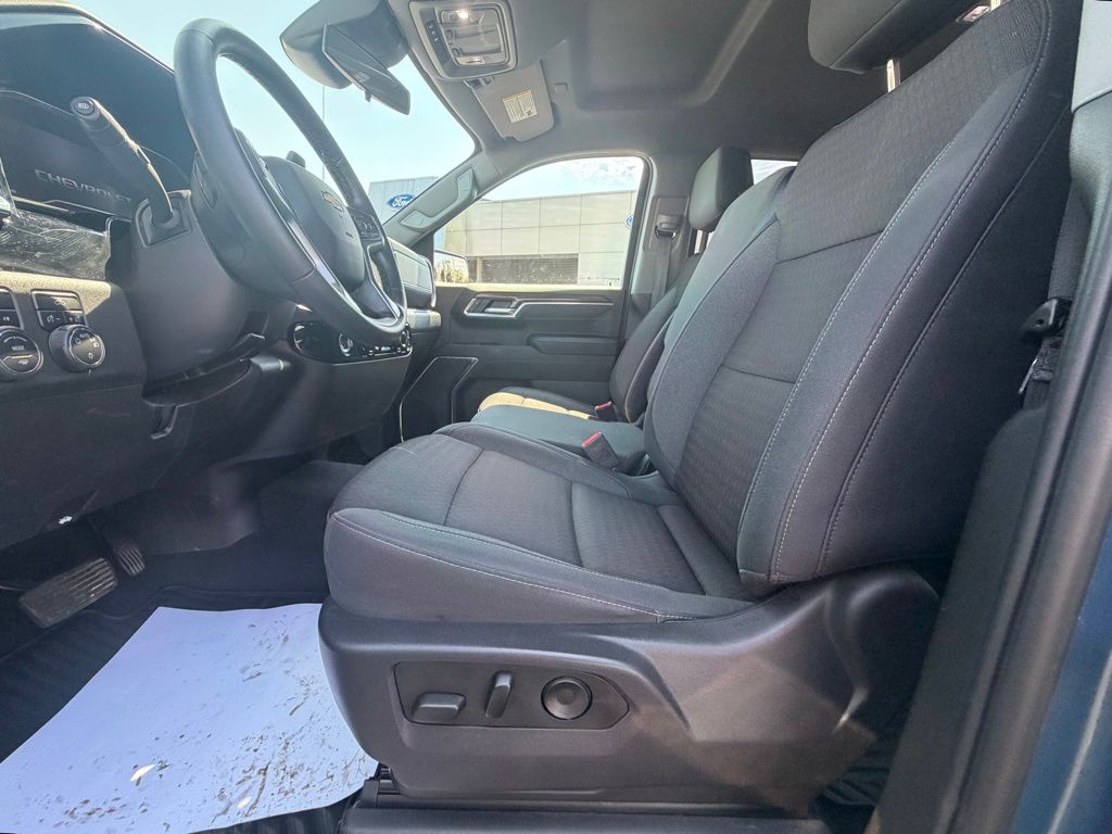 2024 Chevrolet Silverado 1500 LT Blue at Carlisle Cadillac Buick GMC