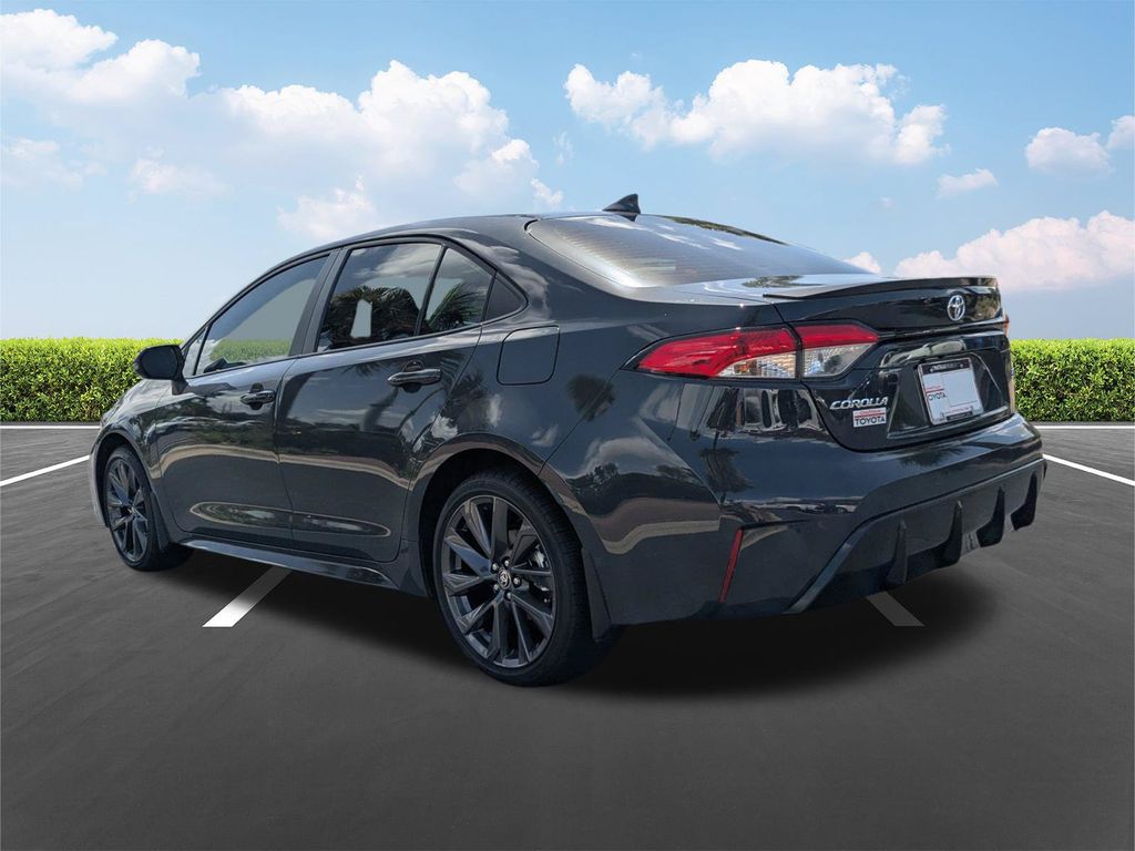 New 2026 Toyota Corolla Sedan