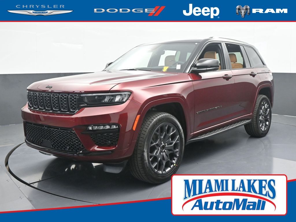 2025 Jeep Grand Cherokee Summit Reserve's photo