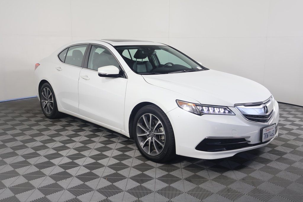 2016 Acura TLX Technology 3