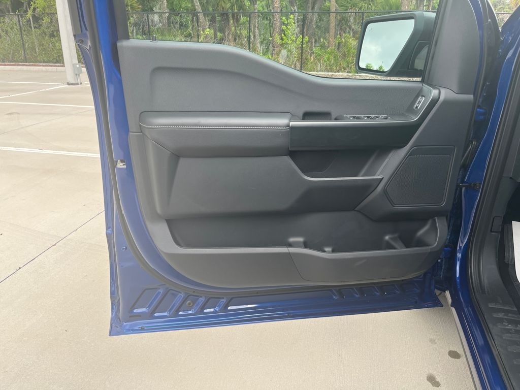 New 2026 Blue Ford STX image 15