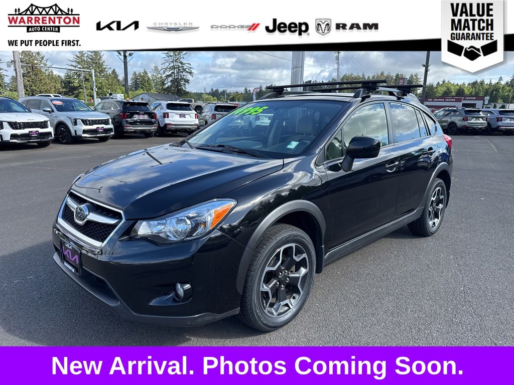 2013 Subaru XV Crosstrek 