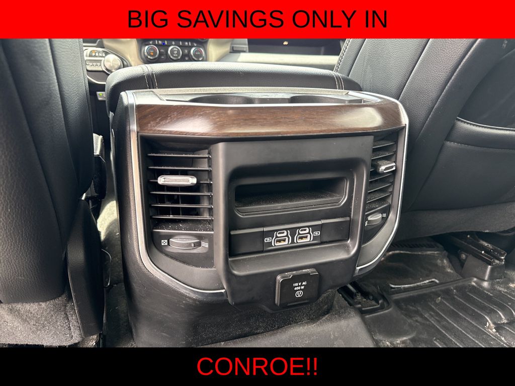 2022 Ram 1500 Laramie Gray at DeMontrond Auto Country