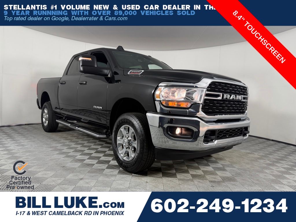 2024 RAM 2500 Big Horn Crew Cab 4WD