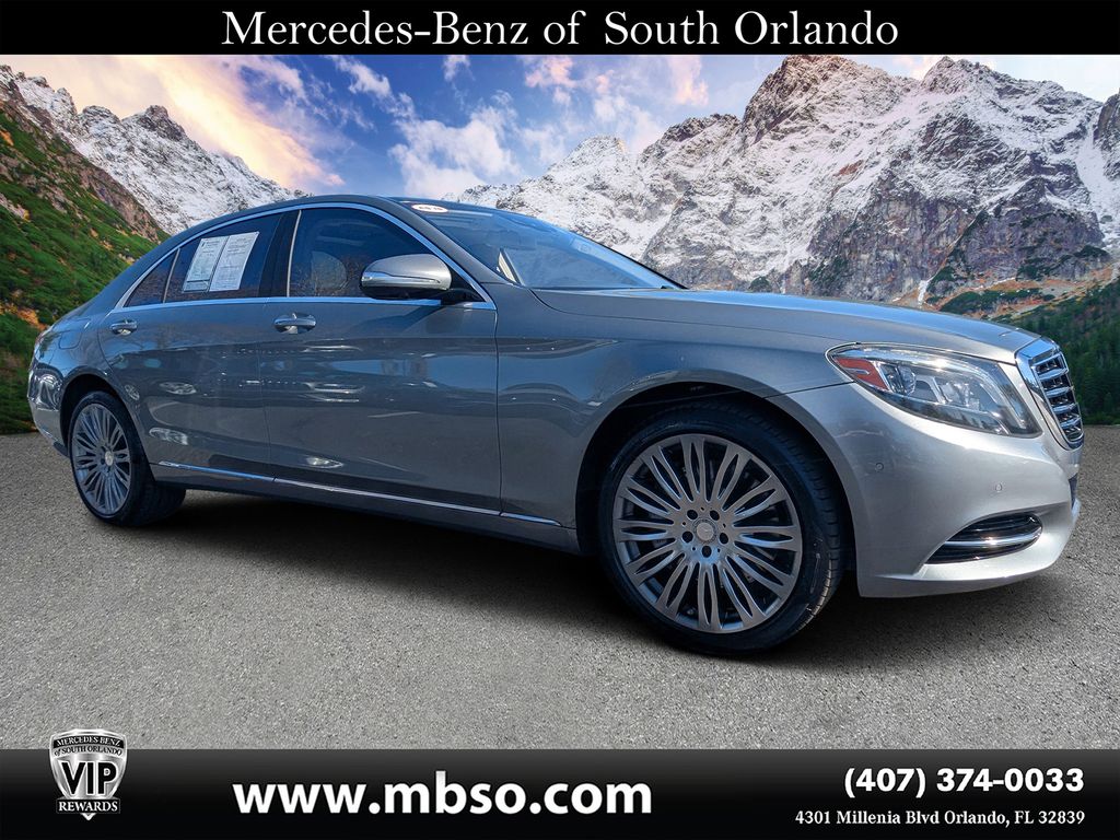 2015 Mercedes-Benz S-Class S 550