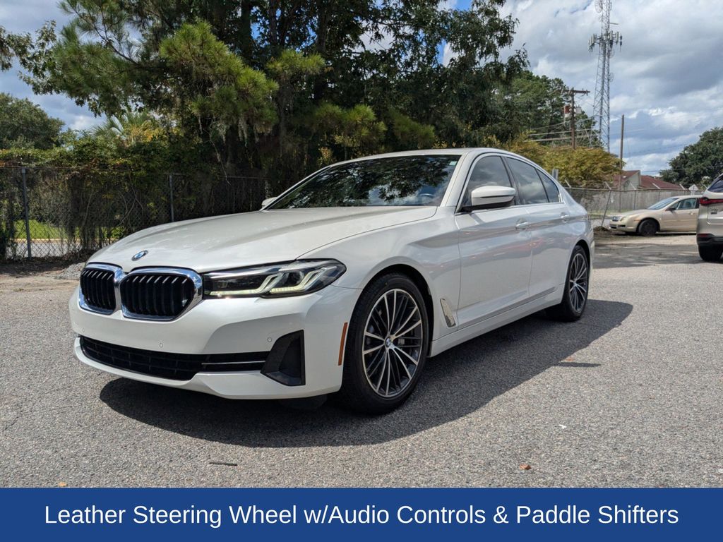 2021 BMW 5 Series 530i