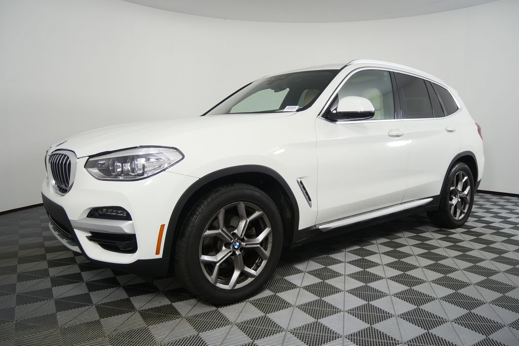 Thumbnail: 2021 BMW X3 - 7
