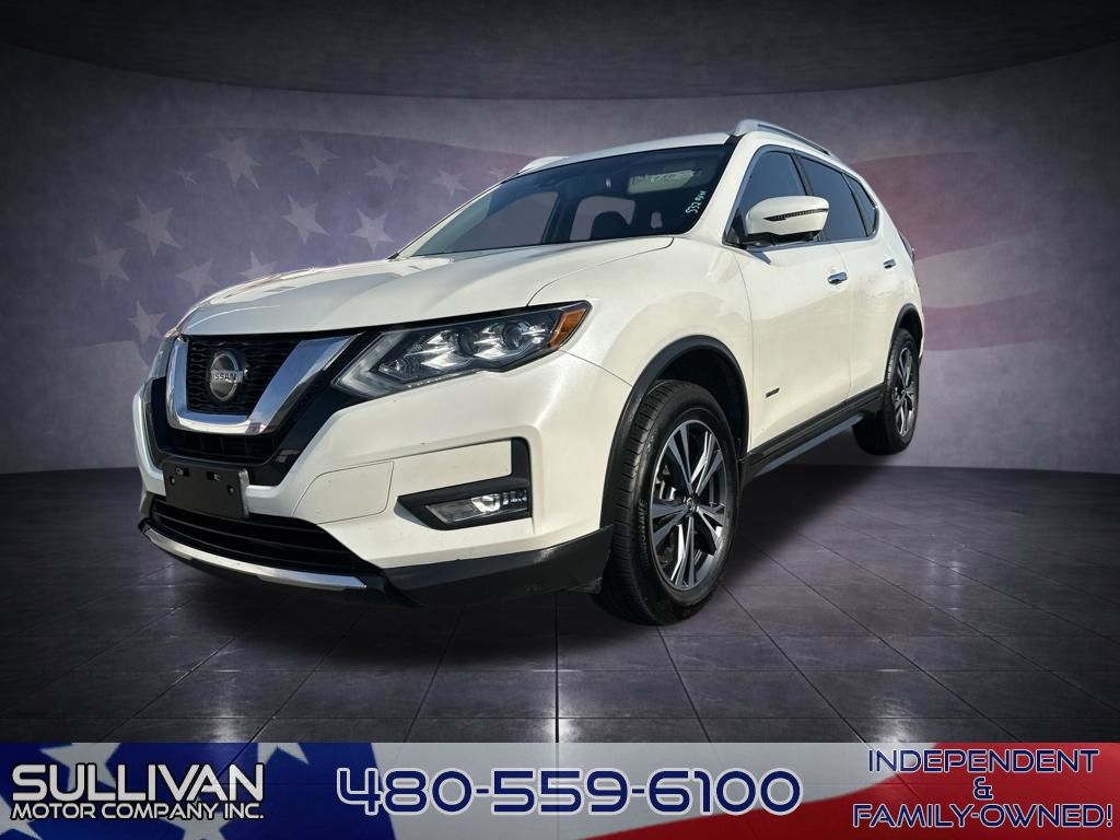 2018 Nissan Rogue Hybrid SL AWD