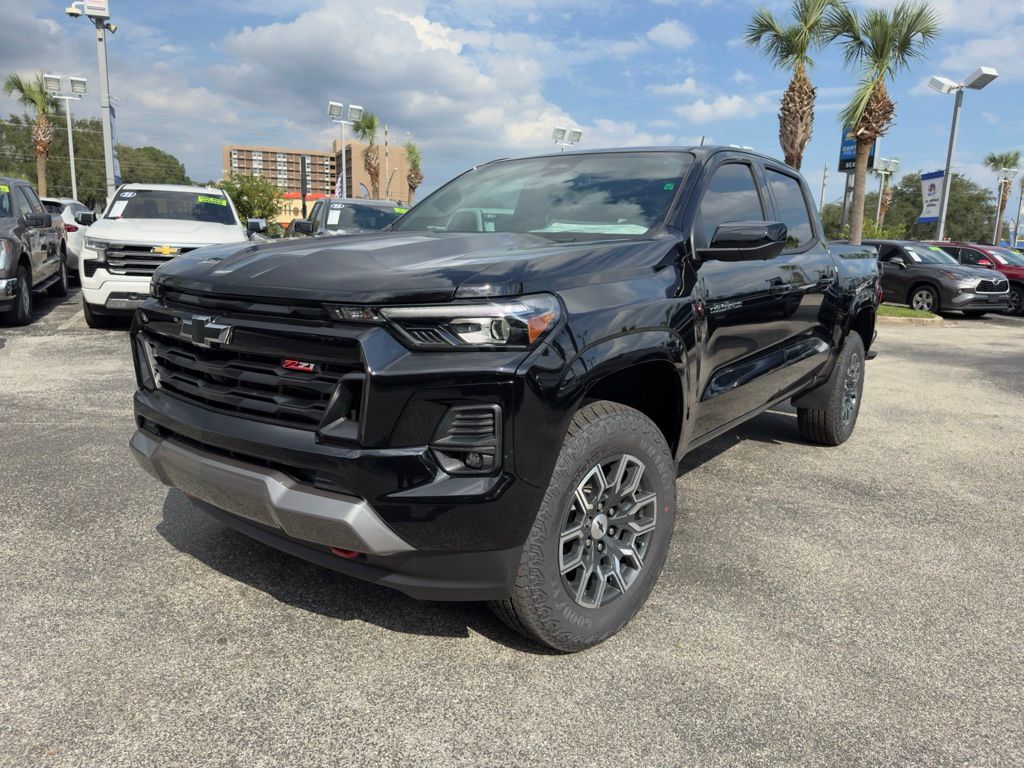 2024 Chevrolet Colorado Z71 4