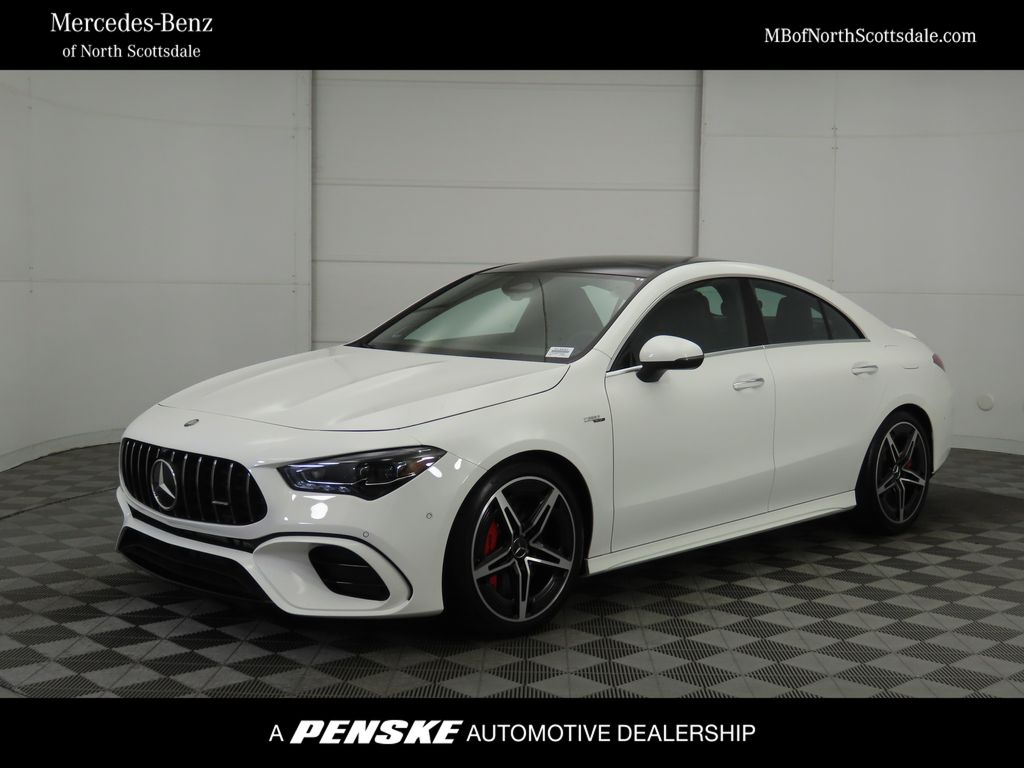 2025 Mercedes-Benz CLA 45 AMG -
                Phoenix, AZ