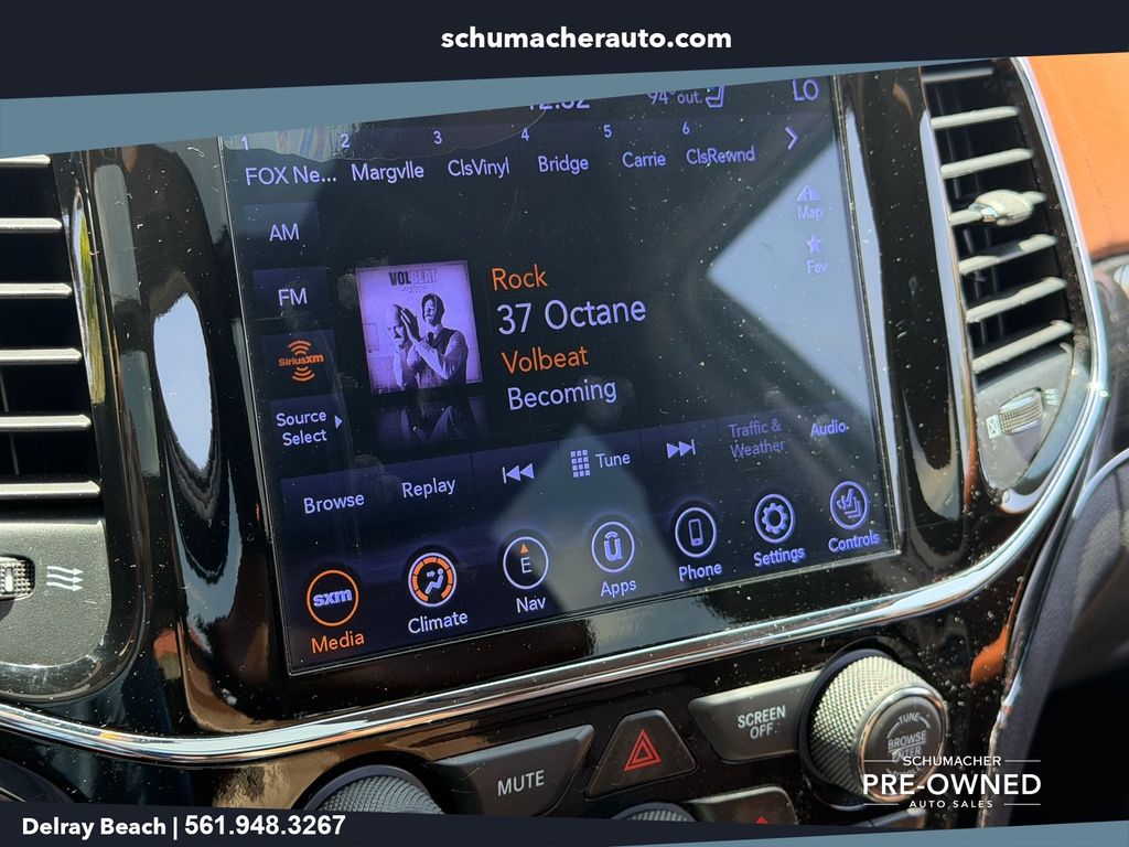 used 2020 Jeep Grand Cherokee car, priced at $27,198