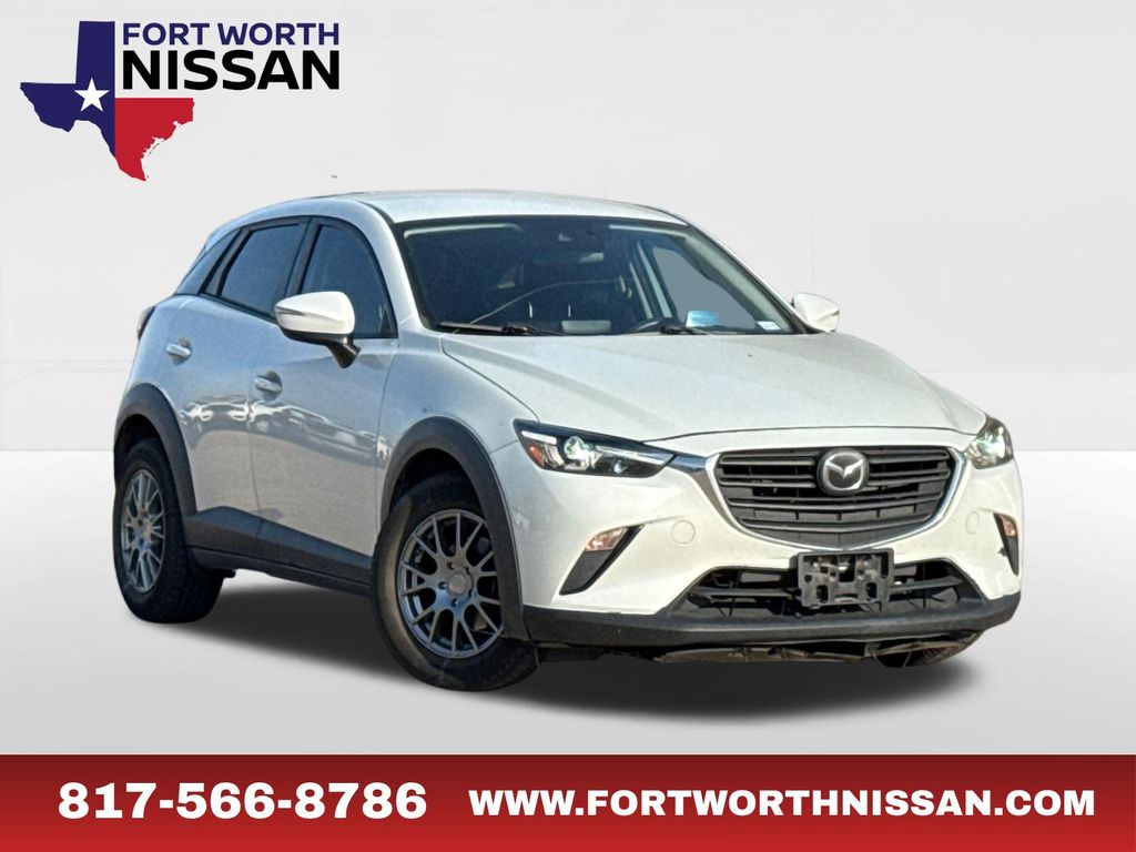 Ceramic Silver Metallic 2020 Mazda CX-3 SUV / Crossover Front-Wheel Drive 6-Speed Automatic