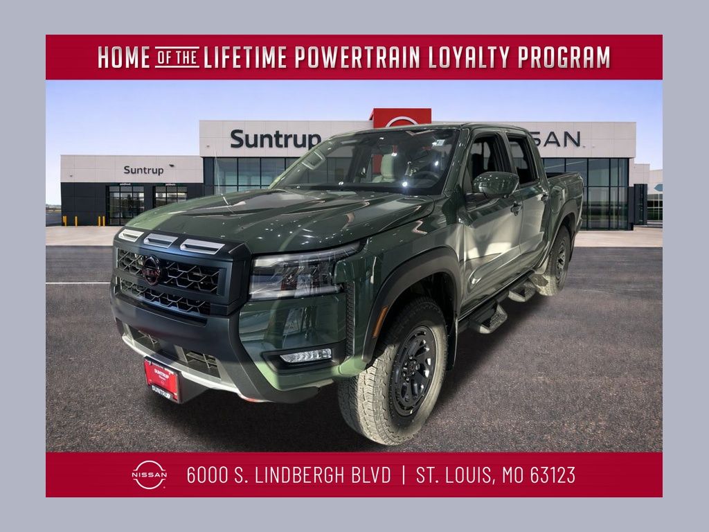 2026 Nissan Frontier PRO-4X Crew Cab 4WD
