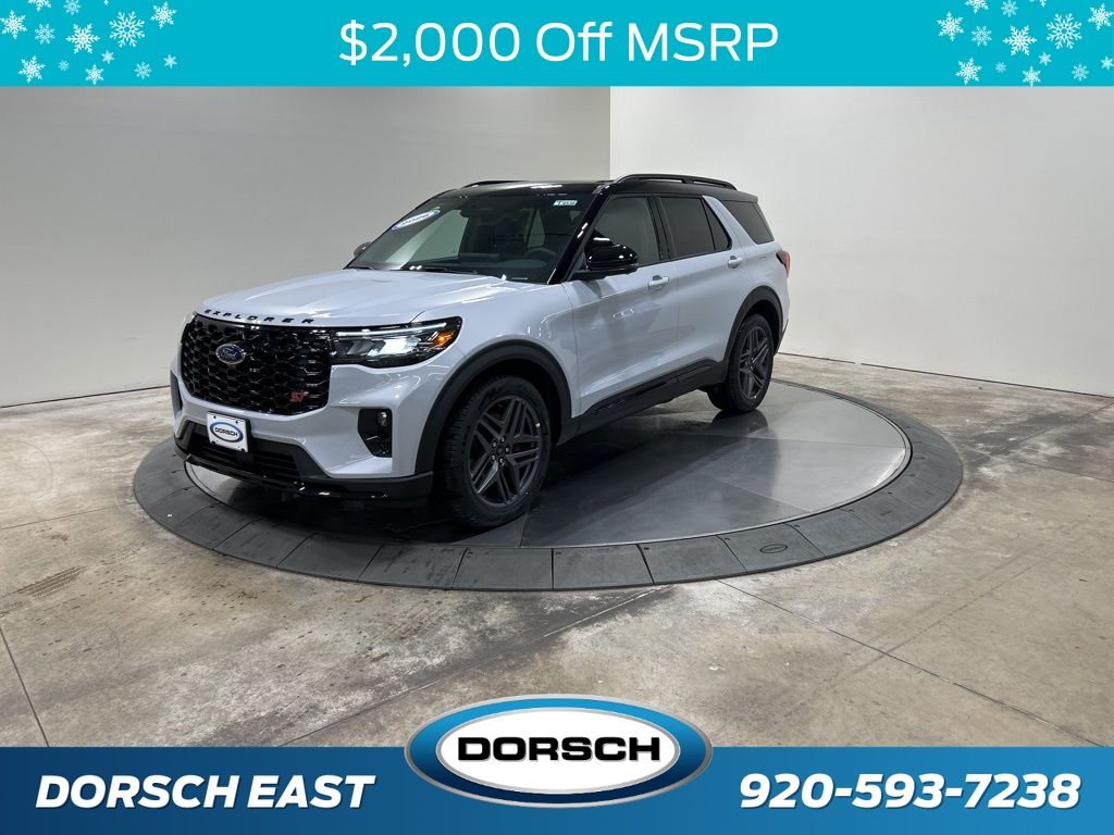 new 2026 Ford Explorer car, priced at $65,255