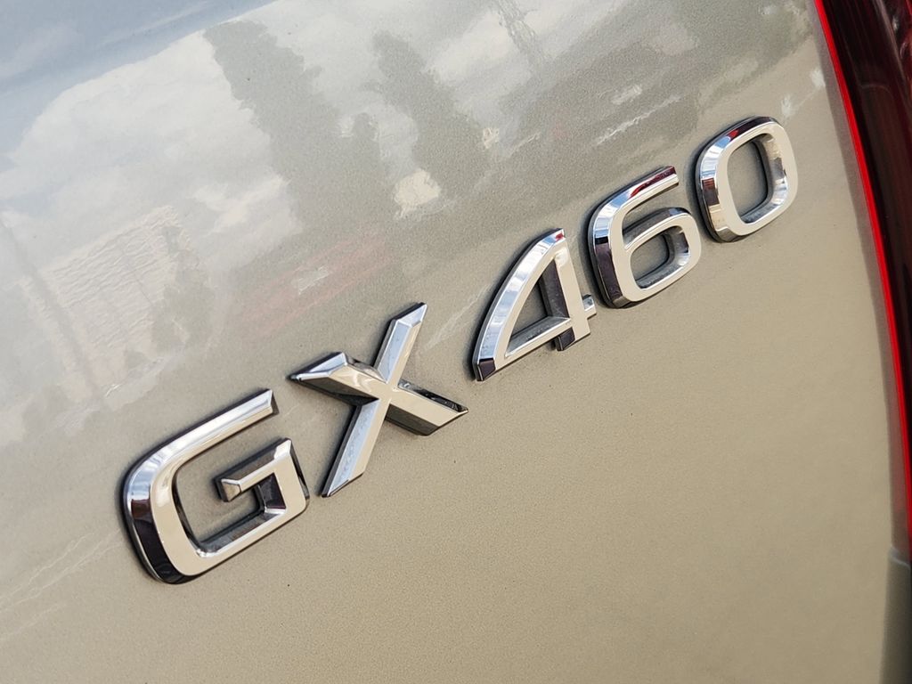 2022 Lexus GX 460 Luxury Silver at Wharton Ford
