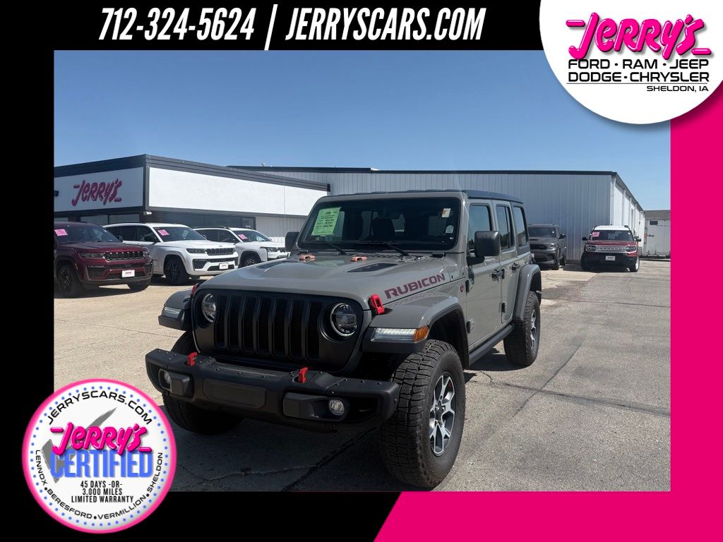 2022 Jeep Wrangler Unlimited Rubicon 4WD