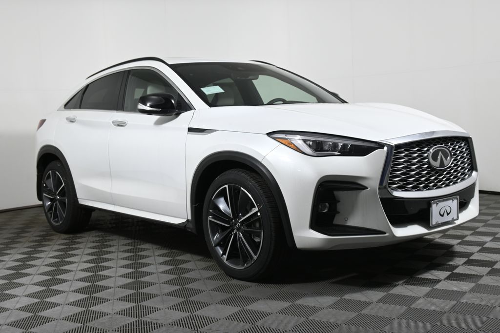 Thumbnail: 2025 INFINITI QX55 - 8