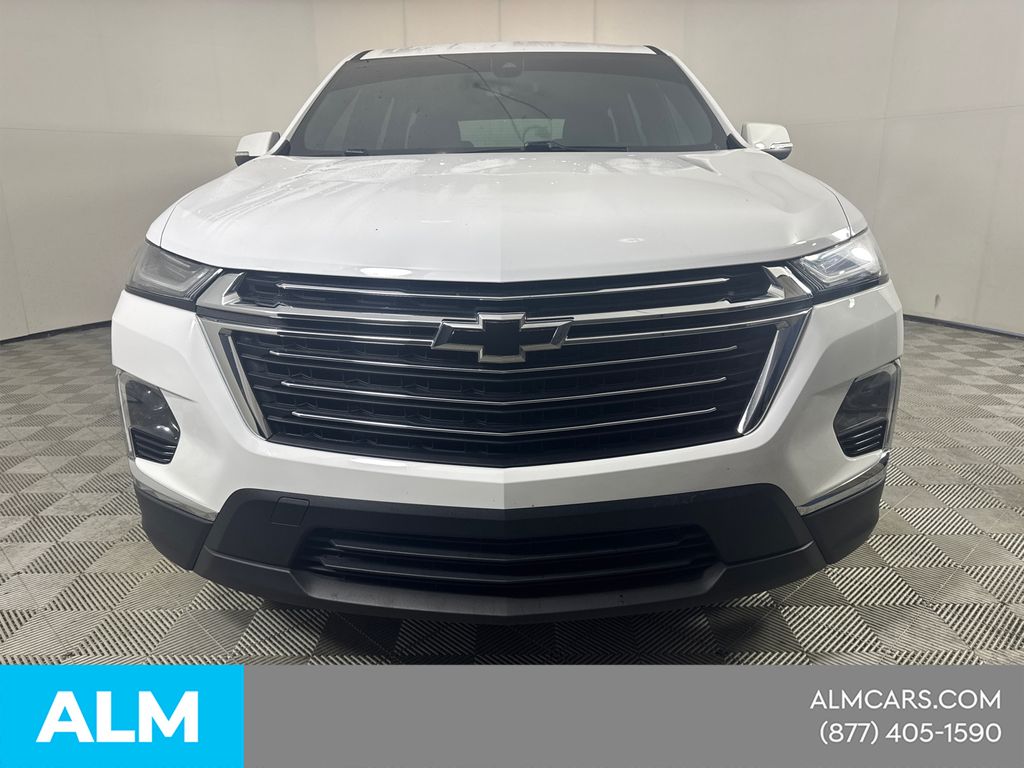Used 2023 White Chevrolet LT image 3